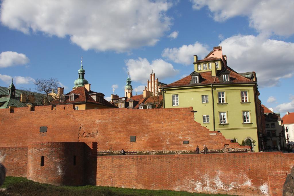 Nowy Rynek Apartment Old Town Варшава Екстер'єр фото