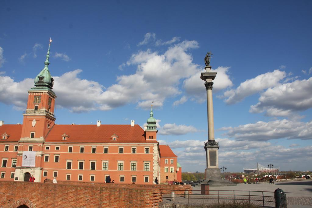 Nowy Rynek Apartment Old Town Варшава Екстер'єр фото