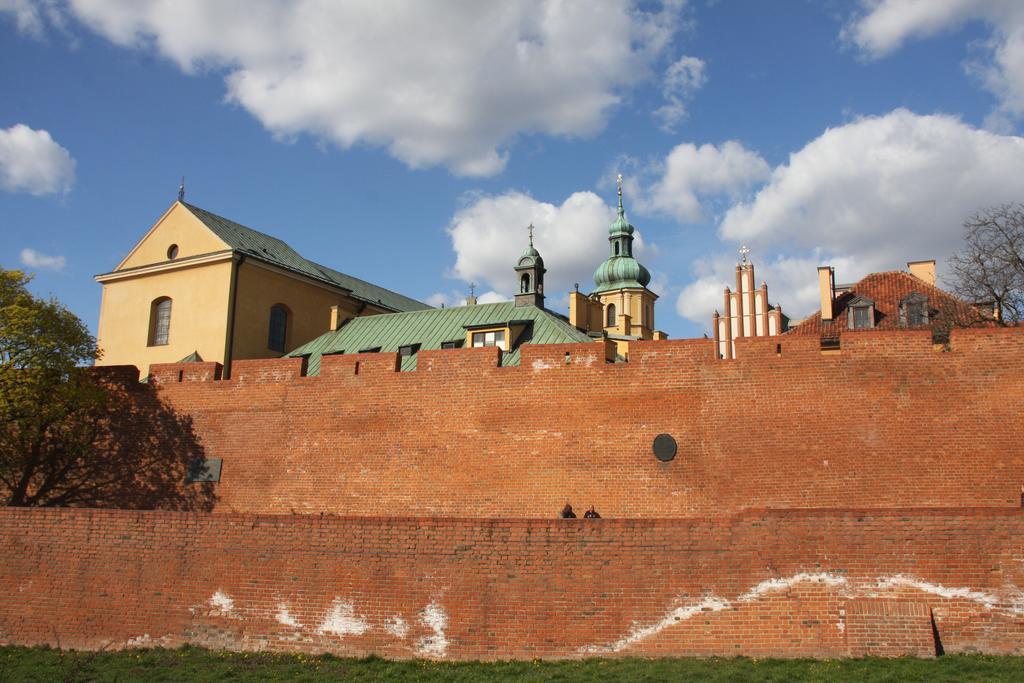 Nowy Rynek Apartment Old Town Варшава Екстер'єр фото