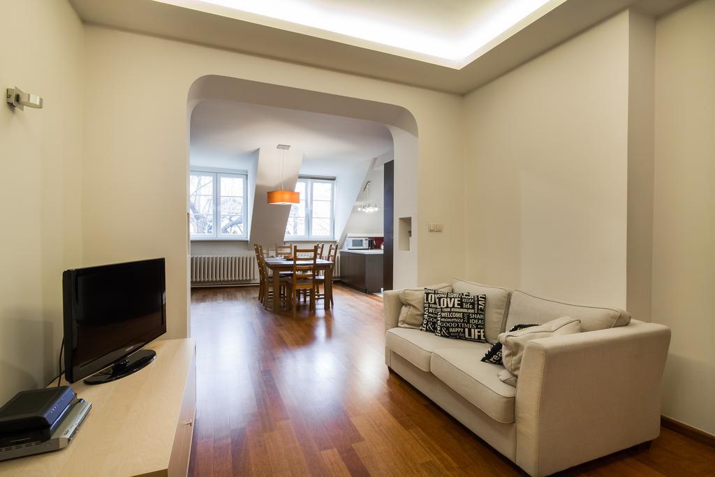 Nowy Rynek Apartment Old Town Варшава Екстер'єр фото