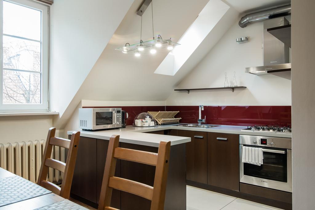 Nowy Rynek Apartment Old Town Варшава Екстер'єр фото